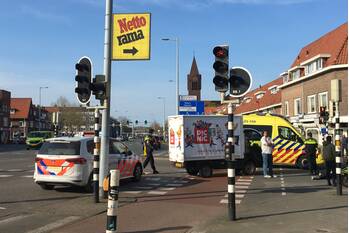 ongeval spinozaweg utrecht