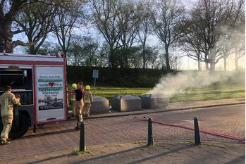brand schiedamseweg beneden rotterdam