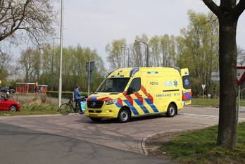 ongeval bunschoterstraat - n199 hoogland