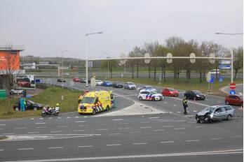 ongeval rondweg-noord amersfoort