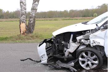ongeval hoevelakenseweg terschuur