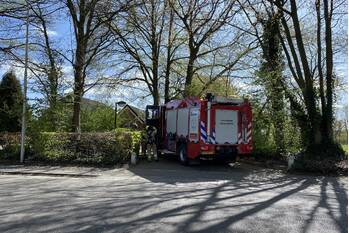 brand barneveldseweg - n301 nijkerk