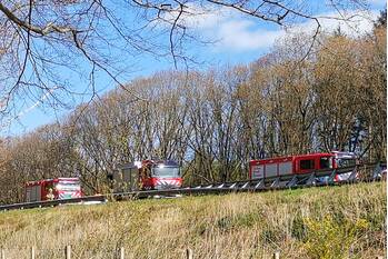 ongeval rijksweg a12 bennekom