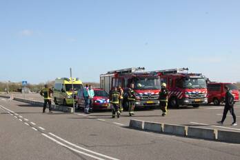 brand rijwielpad katwijk aan zee