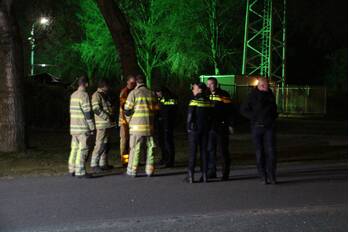 brand sluiskade almere