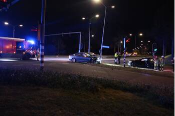 ongeval veluwedreef - s103 almere