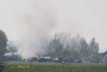 brand lekdijk west bergambacht