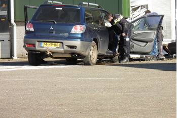 ongeval stationsweg blije