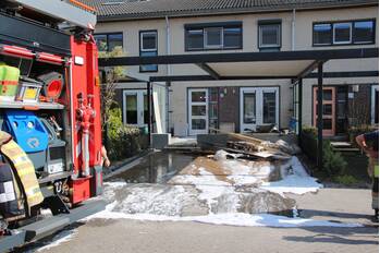 brand vrije zeestraat almere