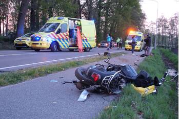 ongeval barneveldseweg lunteren