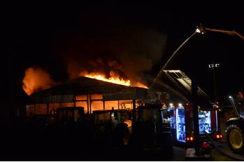 brand spikerboor akkrum