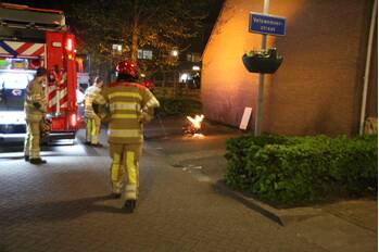 brand vossemeerstraat lelystad