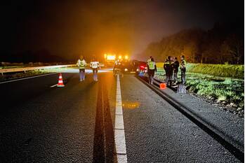 ongeval rijksweg a73 boxmeer