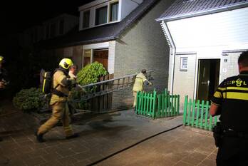 brand oranjeplein zwijndrecht