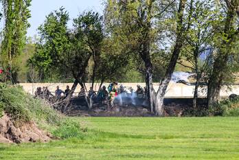 brand oude holleweg renswoude