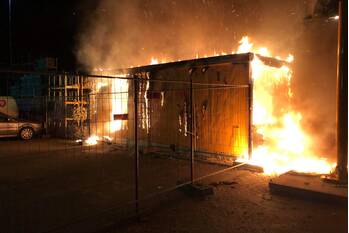 brand nijverheidsstraat nijkerk