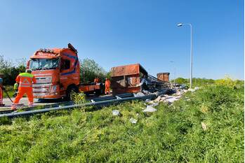 ongeval rijksweg a59 nuland