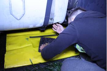 ongeval rijksweg a1 terschuur