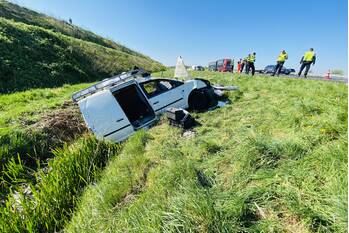 ongeval rijksweg a50 herpen