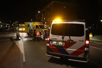 ongeval rembrandtlaan sliedrecht