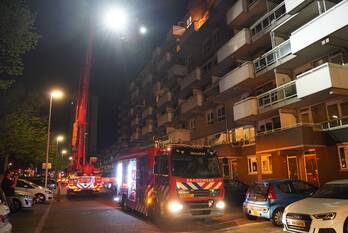 brand voermanweg rotterdam