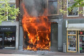 brand voorstreek leeuwarden