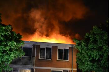 brand burgemeester vernèdepark voorschoten