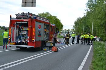ongeval europaweg - n206 leiden