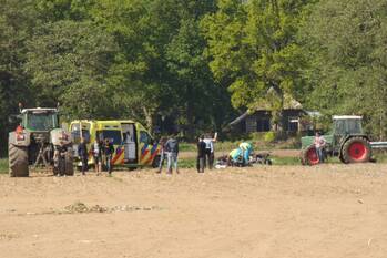 ongeval middelstraat schaijk