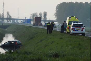 ongeval westergoawei - n383 marsum