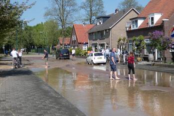 waterlekkage prins willem-alexanderpark veenendaal