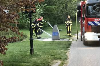 brand prinsentuin leeuwarden