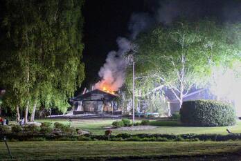 brand lepelaarweg zeewolde