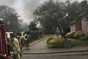 brand noordveenkanaal zuidzijde nieuw-weerdinge