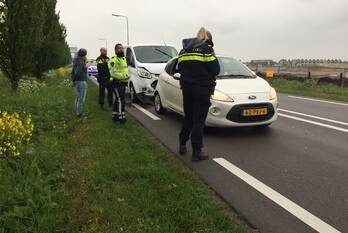 ongeval provincialeweg - n207 gouda