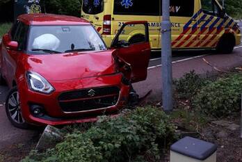 ongeval loopkantstraat uden