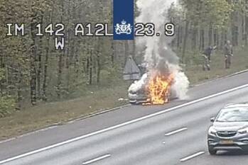 brand rijksweg a12 arnhem