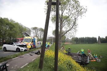 ongeval goudsestraatweg - n228 oudewater