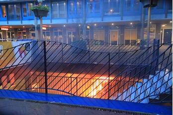 brand zonnewijzer amersfoort