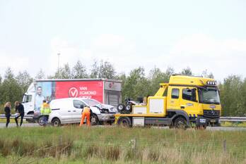 ongeval rijksweg a28 nijkerk