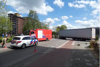 ongeval industrielaan veenendaal