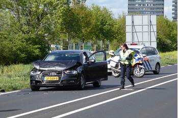 ongeval rondweg-oost - n233 veenendaal