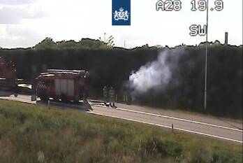 brand rijksweg a28 amersfoort