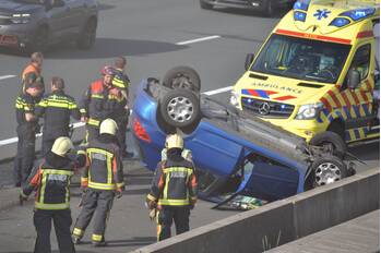 ongeval rijksweg a4 leiderdorp