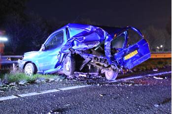 ongeval rijksweg a30 lunteren