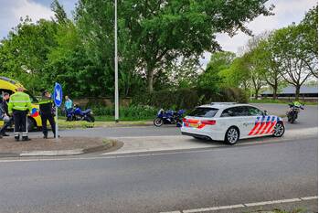 ongeval burgemeester crolesbrug - n458 bodegraven