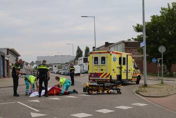 ongeval van deventerstraat schiedam