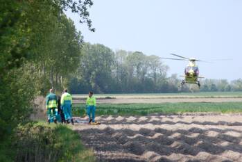 ongeval rijkebuurtweg vrouwenpolder