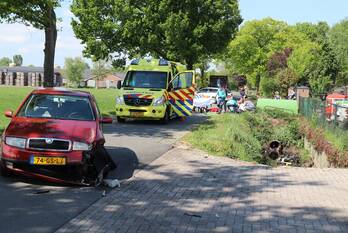 ongeval kolfschoten scherpenzeel