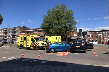 ongeval rotterdamsedijk schiedam